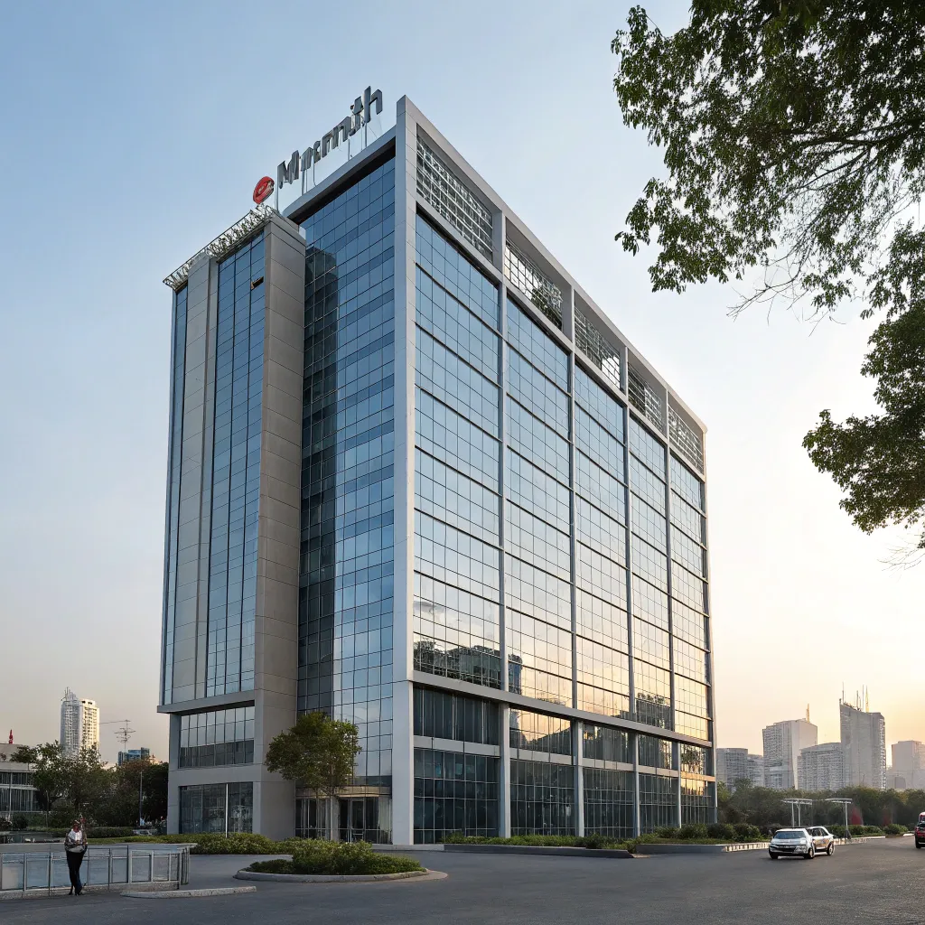 Image of MYRANITH office building